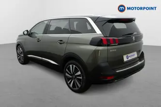 Peugeot 5008 Gt Line Automatic Petrol SUV - Stock Number (1667773) - Passenger side rear corner