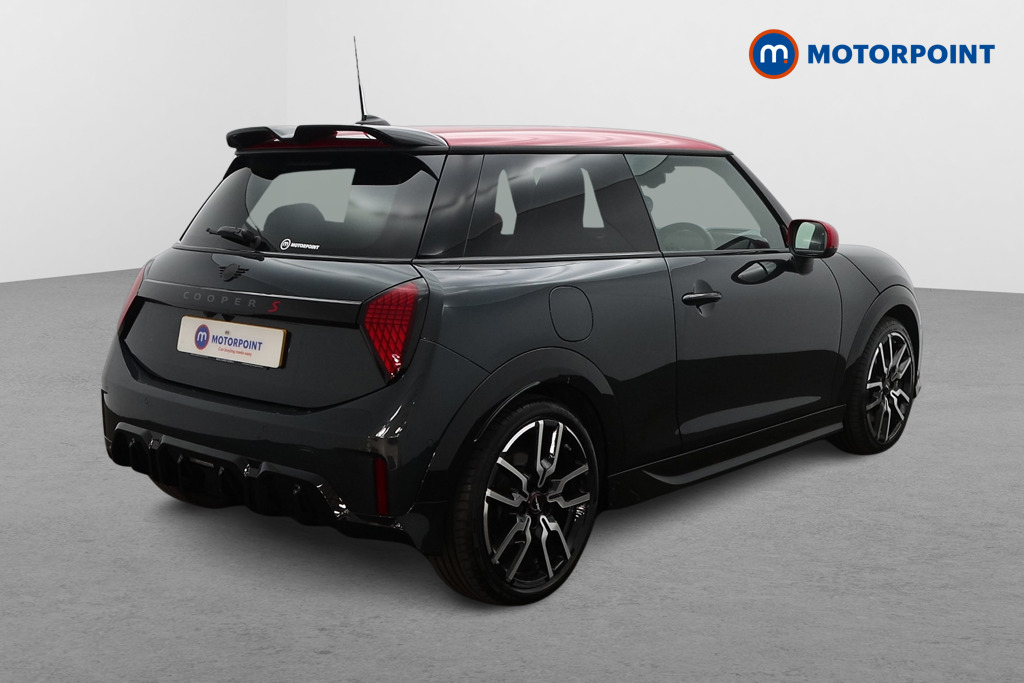Mini Cooper S Sport Automatic Petrol Hatchback - Stock Number (1667875) - Drivers side rear corner