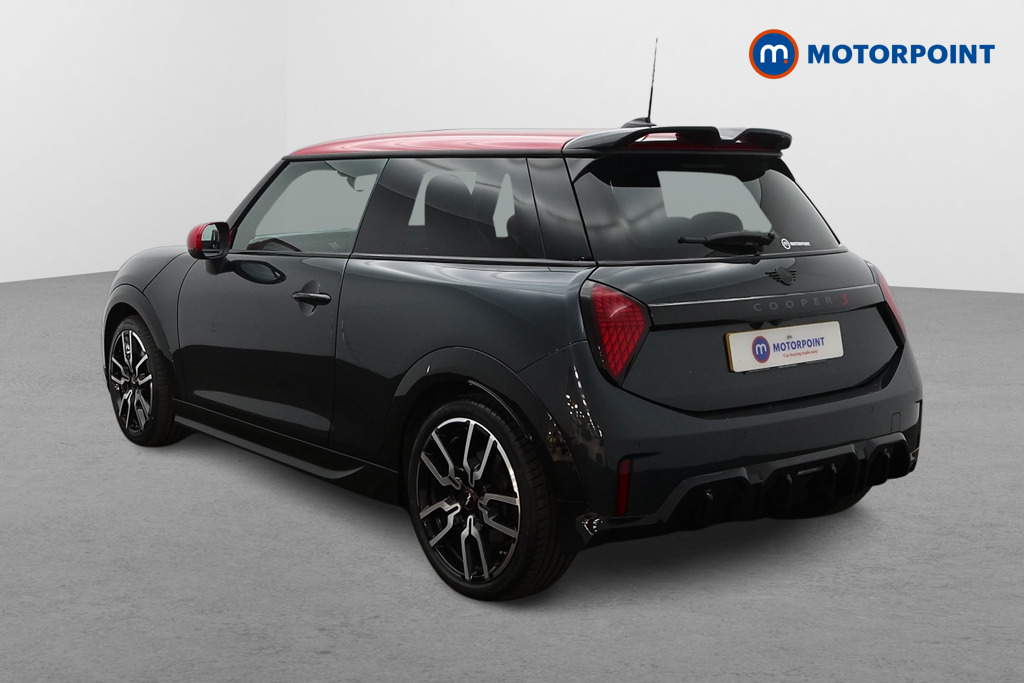 Mini Cooper S Sport Automatic Petrol Hatchback - Stock Number (1667875) - Passenger side rear corner