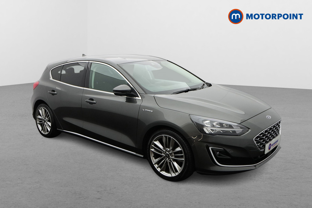 Ford Focus Vignale 1.0 Ecoboost 125 5Dr Manual Petrol Hatchback - Stock Number (1668079) - Drivers side front corner