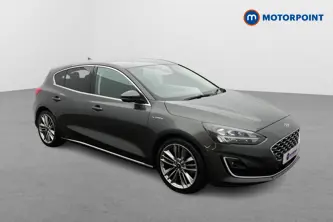 Ford Focus Vignale 1.0 Ecoboost 125 5Dr Manual Petrol Hatchback - Stock Number (1668079) - Drivers side front corner