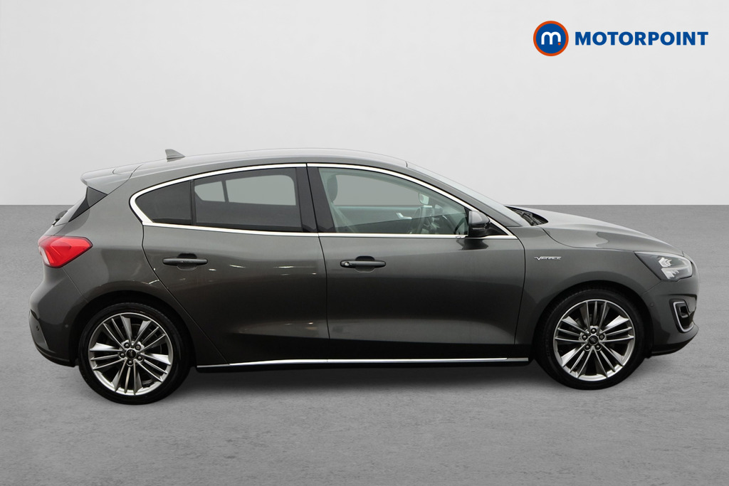 Ford Focus Vignale 1.0 Ecoboost 125 5Dr Manual Petrol Hatchback - Stock Number (1668079) - Drivers side