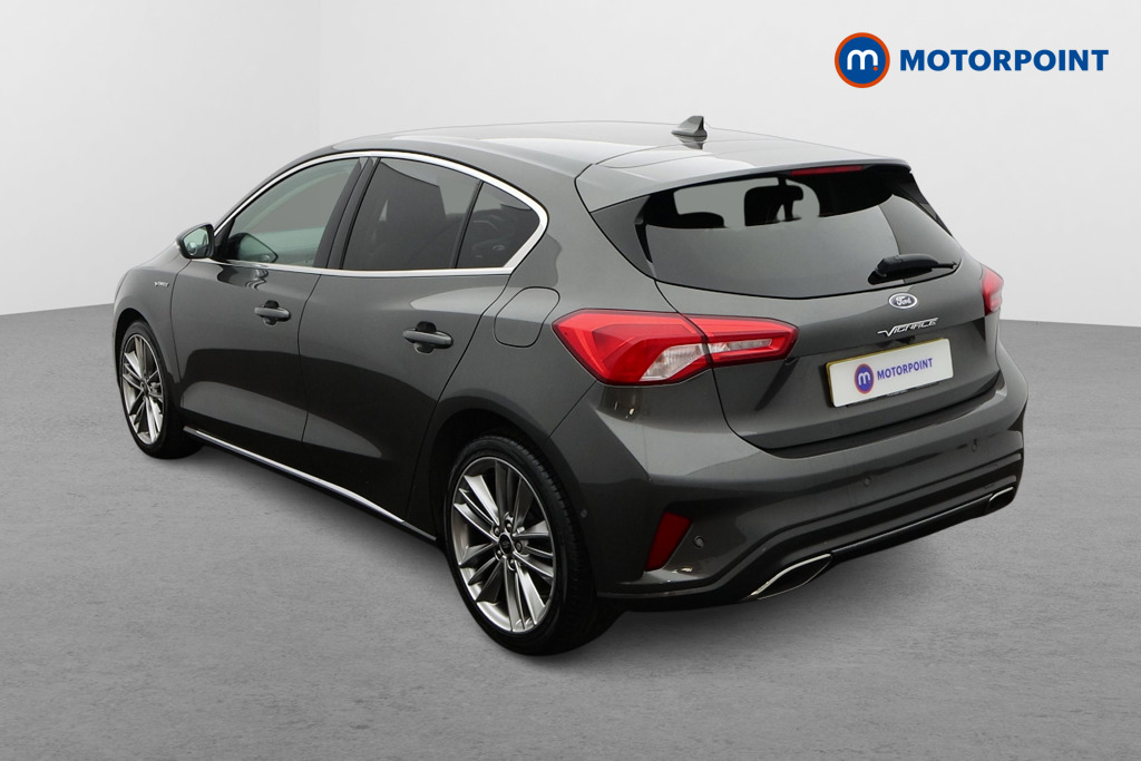 Ford Focus Vignale 1.0 Ecoboost 125 5Dr Manual Petrol Hatchback - Stock Number (1668079) - Passenger side rear corner