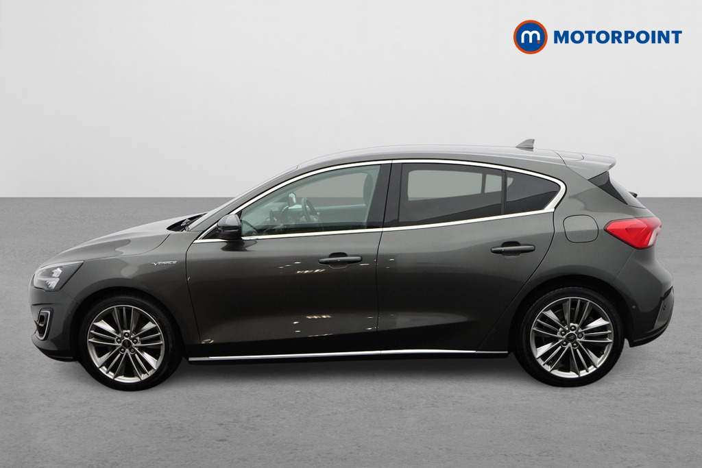 Ford Focus Vignale 1.0 Ecoboost 125 5Dr Manual Petrol Hatchback - Stock Number (1668079) - Passenger side