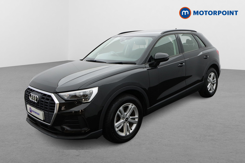 Audi Q3 Technik Manual Petrol SUV - Stock Number (1668080) - Passenger side front corner