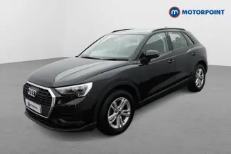 Audi Q3 Technik Manual Petrol SUV - Stock Number (1668080) - Passenger side front corner