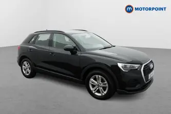 Audi Q3 Technik Manual Petrol SUV - Stock Number (1668080) - Drivers side front corner