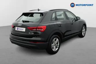Audi Q3 Technik Manual Petrol SUV - Stock Number (1668080) - Drivers side rear corner