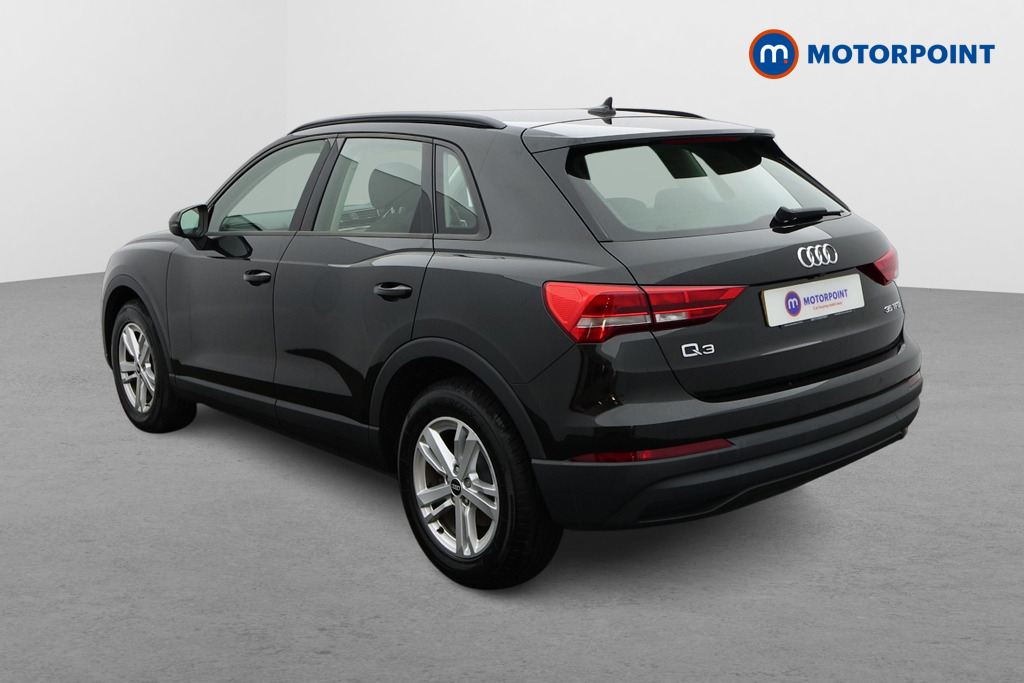Audi Q3 Technik Manual Petrol SUV - Stock Number (1668080) - Passenger side rear corner