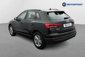 Audi Q3 Technik Manual Petrol SUV - Stock Number (1668080) - Passenger side rear corner