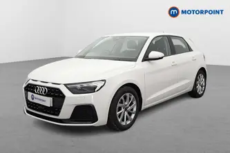 Audi A1 Sport Manual Petrol Hatchback - Stock Number (1668159) - Passenger side front corner