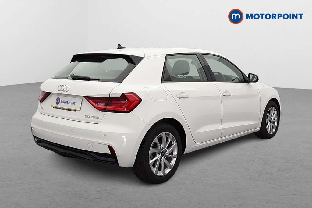Audi A1 Sport Manual Petrol Hatchback - Stock Number (1668159) - Drivers side rear corner