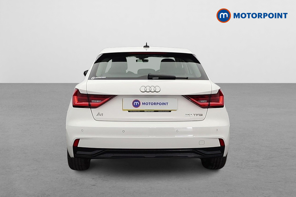 Audi A1 Sport Manual Petrol Hatchback - Stock Number (1668159) - Rear bumper