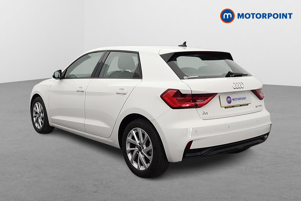 Audi A1 Sport Manual Petrol Hatchback - Stock Number (1668159) - Passenger side rear corner