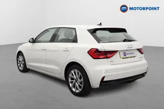 Audi A1 Sport Manual Petrol Hatchback - Stock Number (1668159) - Passenger side rear corner