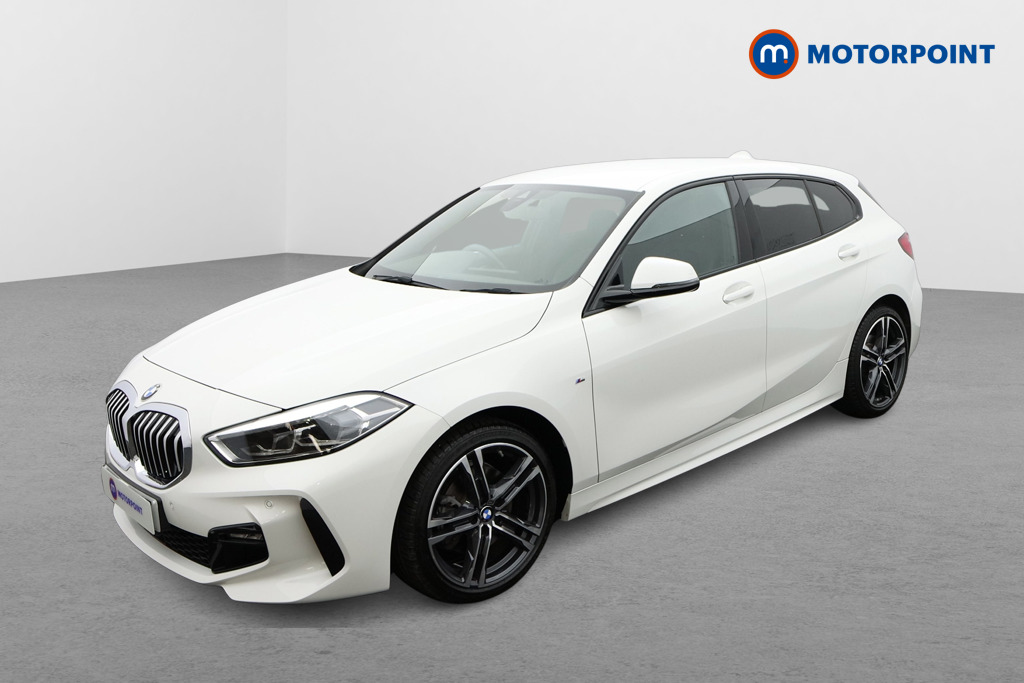 BMW 1 Series M Sport Manual Petrol Hatchback - Stock Number (1668217) - Passenger side front corner