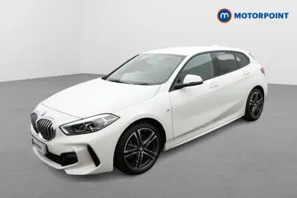BMW 1 Series M Sport Manual Petrol Hatchback - Stock Number (1668217) - Passenger side front corner