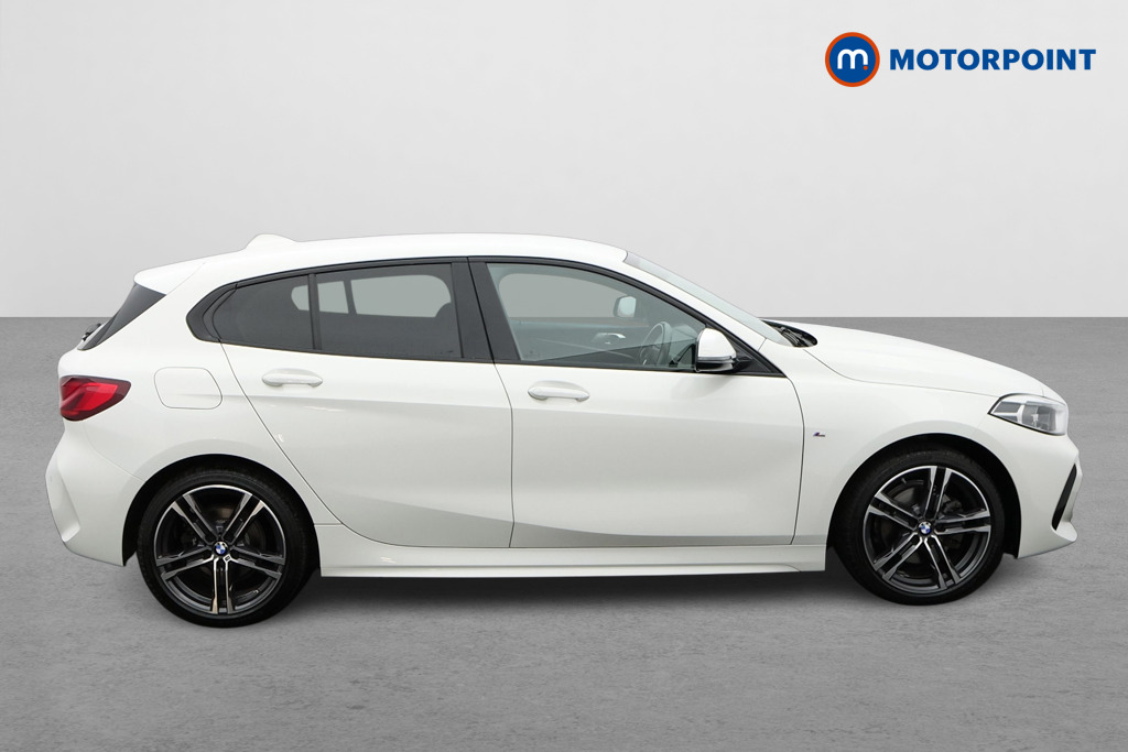 BMW 1 Series M Sport Manual Petrol Hatchback - Stock Number (1668217) - Drivers side