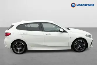 BMW 1 Series M Sport Manual Petrol Hatchback - Stock Number (1668217) - Drivers side