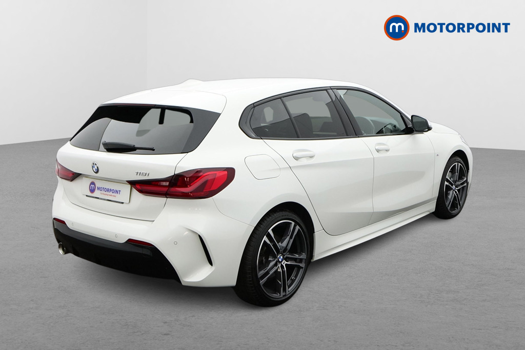 BMW 1 Series M Sport Manual Petrol Hatchback - Stock Number (1668217) - Drivers side rear corner