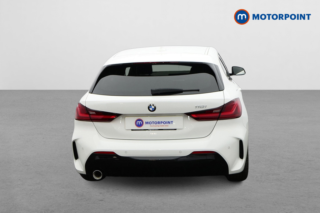 BMW 1 Series M Sport Manual Petrol Hatchback - Stock Number (1668217) - Rear bumper