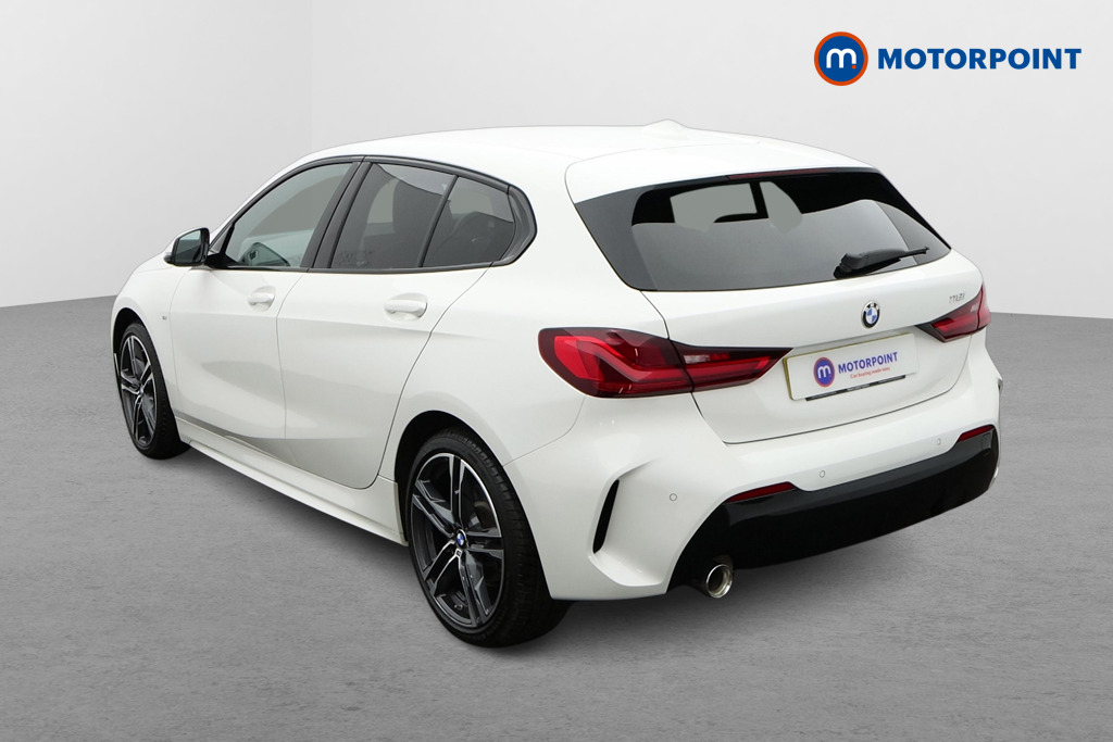 BMW 1 Series M Sport Manual Petrol Hatchback - Stock Number (1668217) - Passenger side rear corner