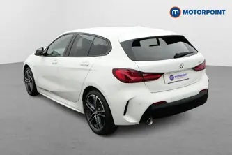 BMW 1 Series M Sport Manual Petrol Hatchback - Stock Number (1668217) - Passenger side rear corner
