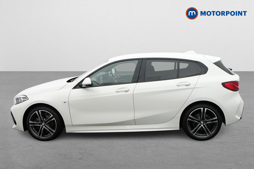 BMW 1 Series M Sport Manual Petrol Hatchback - Stock Number (1668217) - Passenger side