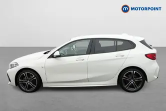 BMW 1 Series M Sport Manual Petrol Hatchback - Stock Number (1668217) - Passenger side