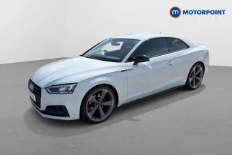 Audi A5 Black Edition Automatic Petrol Coupe - Stock Number (1668229) - Passenger side front corner
