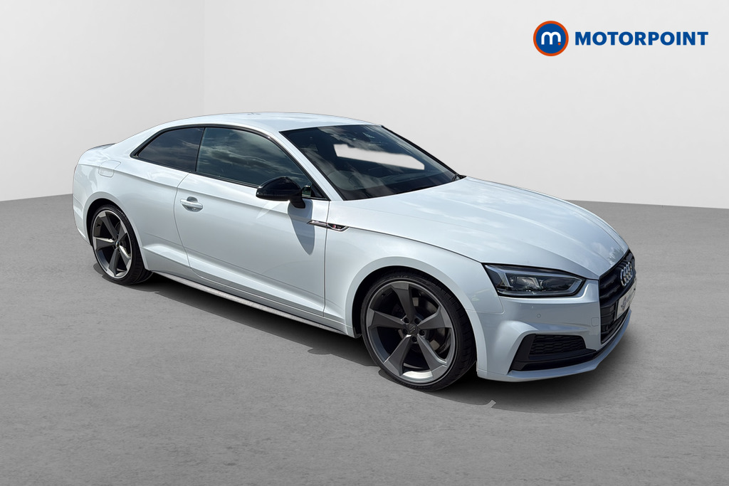 Audi A5 Black Edition Automatic Petrol Coupe - Stock Number (1668229) - Drivers side front corner