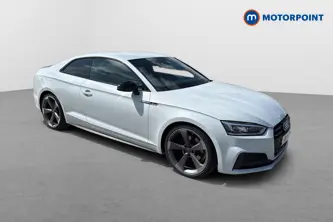 Audi A5 Black Edition Automatic Petrol Coupe - Stock Number (1668229) - Drivers side front corner