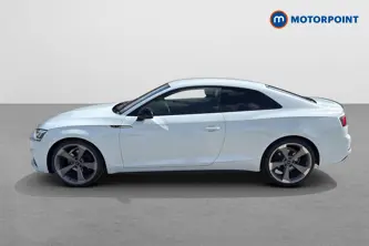 Audi A5 Black Edition Automatic Petrol Coupe - Stock Number (1668229) - Drivers side