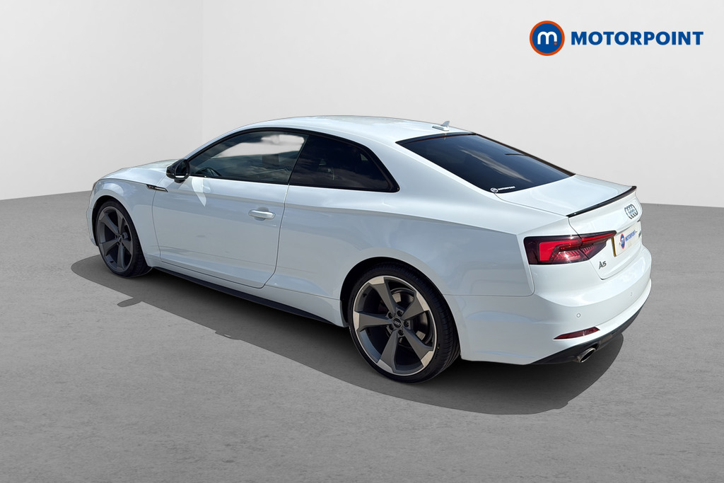 Audi A5 Black Edition Automatic Petrol Coupe - Stock Number (1668229) - Drivers side rear corner