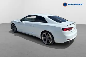 Audi A5 Black Edition Automatic Petrol Coupe - Stock Number (1668229) - Drivers side rear corner