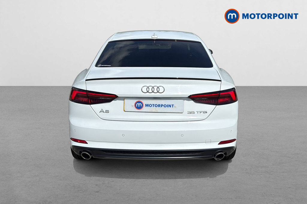 Audi A5 Black Edition Automatic Petrol Coupe - Stock Number (1668229) - Rear bumper