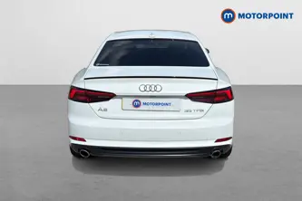 Audi A5 Black Edition Automatic Petrol Coupe - Stock Number (1668229) - Rear bumper
