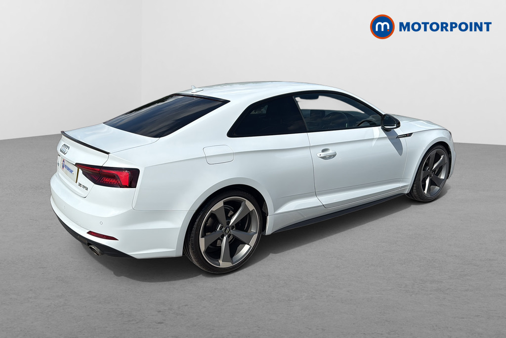 Audi A5 Black Edition Automatic Petrol Coupe - Stock Number (1668229) - Passenger side rear corner