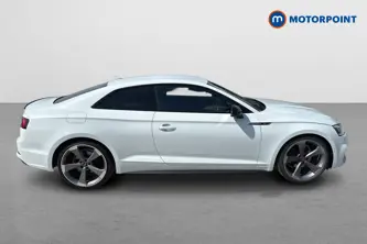 Audi A5 Black Edition Automatic Petrol Coupe - Stock Number (1668229) - Passenger side