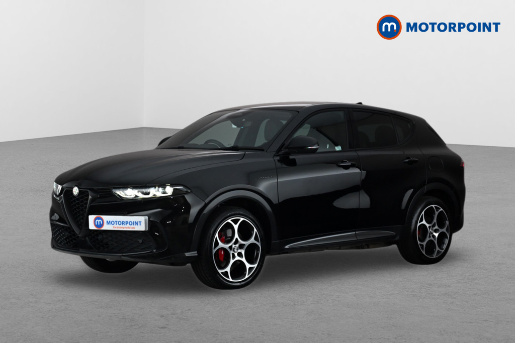 Alfa Romeo Tonale Veloce Automatic Petrol Plug-In Hybrid SUV - Stock Number (1668234) - Passenger side front corner