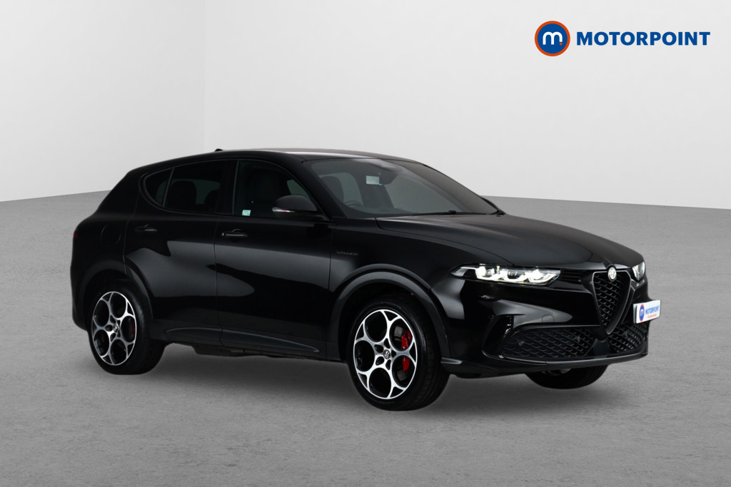 Alfa Romeo Tonale Veloce Automatic Petrol Plug-In Hybrid SUV - Stock Number (1668234) - Drivers side front corner