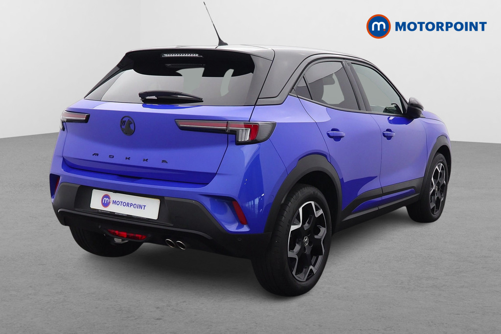 Vauxhall Mokka Ultimate Automatic Petrol SUV - Stock Number (1668317) - Drivers side rear corner