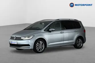 Volkswagen Touran Match Manual Petrol People Carrier - Stock Number (1668343) - Passenger side front corner