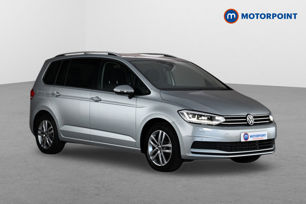 Volkswagen Touran Match Manual Petrol People Carrier - Stock Number (1668343) - Drivers side front corner