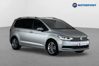 Volkswagen Touran Match Manual Petrol People Carrier - Stock Number (1668343) - Drivers side front corner