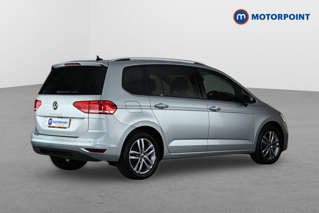 Volkswagen Touran Match Manual Petrol People Carrier - Stock Number (1668343) - Drivers side rear corner