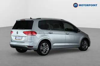 Volkswagen Touran Match Manual Petrol People Carrier - Stock Number (1668343) - Drivers side rear corner