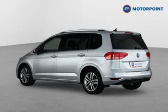 Volkswagen Touran Match Manual Petrol People Carrier - Stock Number (1668343) - Passenger side rear corner