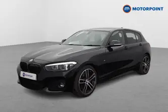 BMW 1 Series M Sport Shadow Edition Automatic Petrol Hatchback - Stock Number (1668378) - Passenger side front corner
