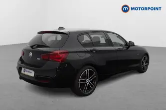 BMW 1 Series M Sport Shadow Edition Automatic Petrol Hatchback - Stock Number (1668378) - Drivers side rear corner